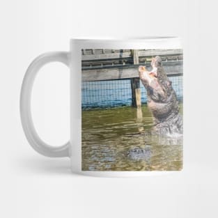 Eating Alligator Mug